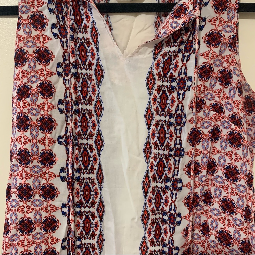 Patterned Keyhole Tank - Picture 4 of 5